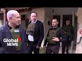 Elon Musk tours ruins of Israeli kibbutz attacked by Hamas with Netanyahu