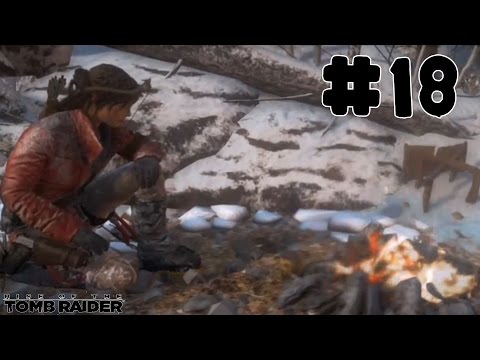 Rise of the Tomb Raider - Walkthrough - Part 18 - Ancient Cistern  [HD]
