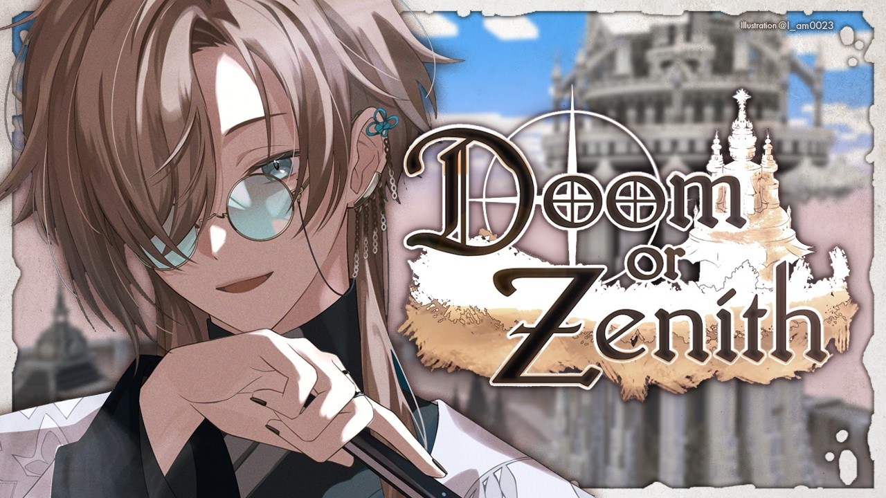 Minecraft #DoZ #1 | これは、レベル制MMOだぞ。　【にじさんじ/叶】