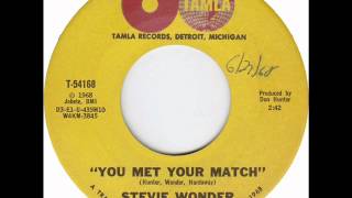 STEVIE WONDER   You Met Your Match   JUL &#39;68