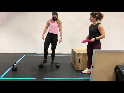 GGRX IA Workout 1 Movement Standards