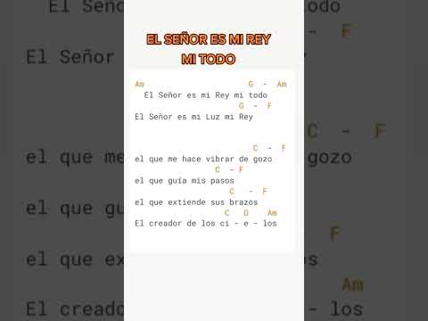El Senor Es Mi Rey - Various