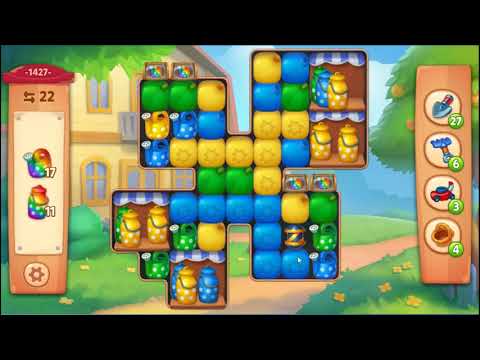 Farmscapes Level 1427 - NO BOOSTERS 🌻🚜🐔 | SKILLGAMING ✔️