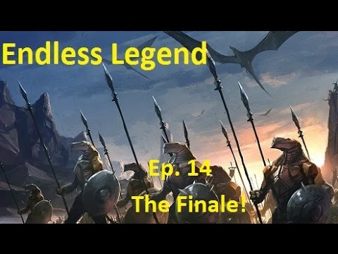 Endless Legend (Single-player) Ep.14 [Finale] "The Dragon's End"