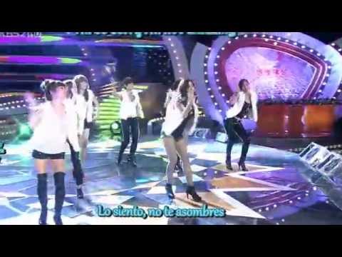 kpop girls group T-ara SNSD 4minute Kara Brown eyed Live Medley special