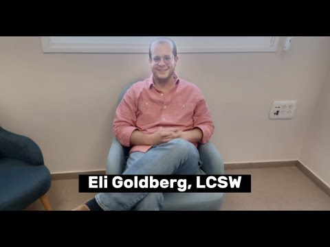 Eli Goldberg Licensed Clinical Social Worker - Therapist, Israel & Online