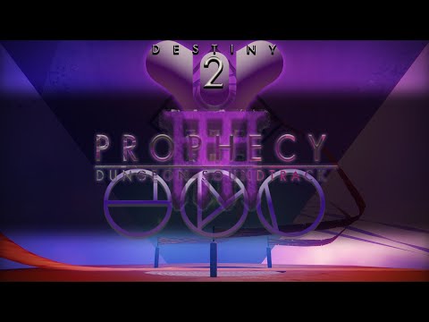 Destiny 2 Dungeons OST - Prophecy Dungeon Soundtrack