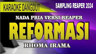 Download lagu Karaoke Dangdut Reformasi (nada pria) - Cipt Rhoma irama mp3 Download lagu Karaoke Dangdut Reformasi (nada pria) - Cipt Rhoma irama mp3