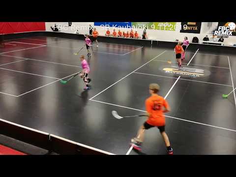 FBC Remix SB Kauhajoki, Qmax 9.11.2019 12.00