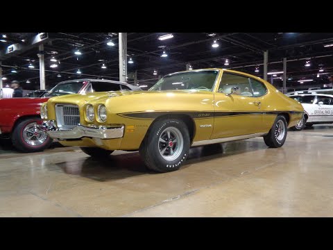 1971 Pontiac GT-37 GT37 455 H.O. High Output Engine in Gold on My Car Story with Lou Costabile