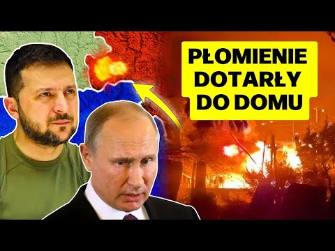 Ukraińska tajna wojna na terenie Rosji – Putin traci poczucie bezpieczeństwa