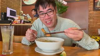 Traditional Flavors: Trying the Bun Ca at Hương Xưa