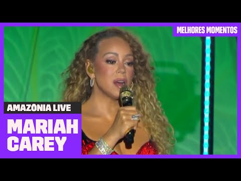Mariah Carey no Amazônia Live | Melhores Momentos | #AmazôniaLiveNoMultishow