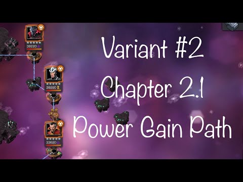 Variant #2 Ch. 2.1 - vs Carnage, Dr. Strange, Havok, Symbiote Supreme, Hyperion, Thor Rag, Mordo