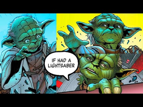 When Yoda Became Thanos After the Snap(Canon) - Star Wars Comics Explained