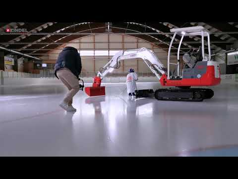 Making-Of | Eishockey Werbefilm Zindel + Co. AG