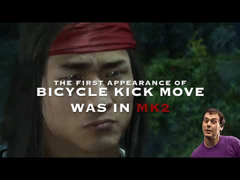 Liu Kang's Bicycle Kick! Evolution (1993-2019)