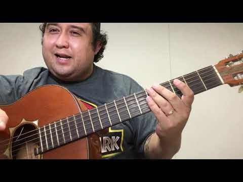 Los Tres Ases - Contigo en la distancia (Tutorial)