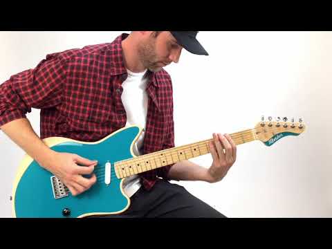 Moniker Rival Series 2017 Turquoise with Seymour Duncan Duo Sonic Pickups (Pre-order) image 10