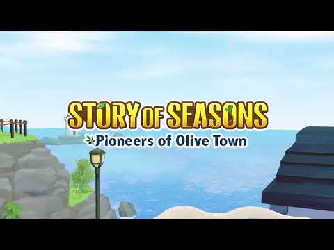 STORY OF SEASONS: Pioneers of Olive Town - Gameplay Features Trailer thumbnail