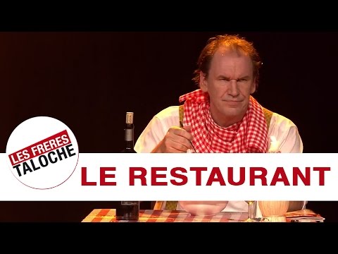 Les Frères Taloche - Le Restaurant
