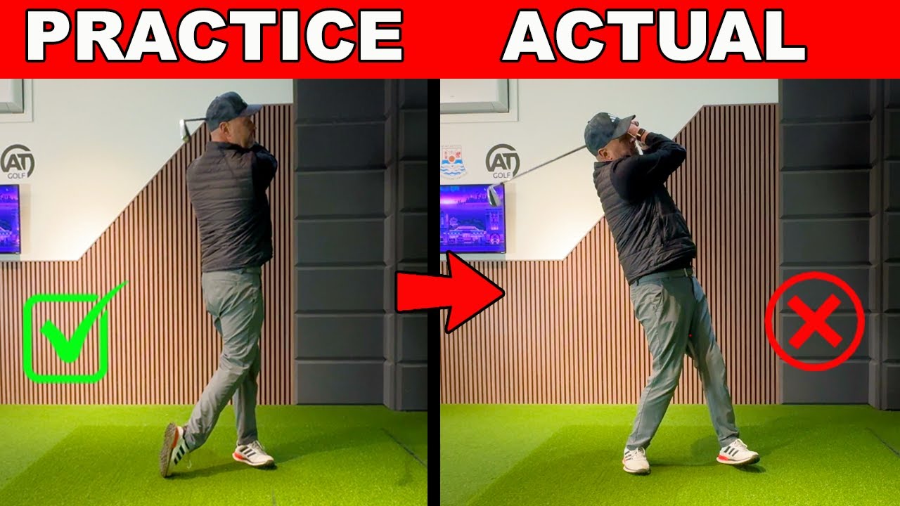 Turn Your Practice Swing Into Your Real Swing