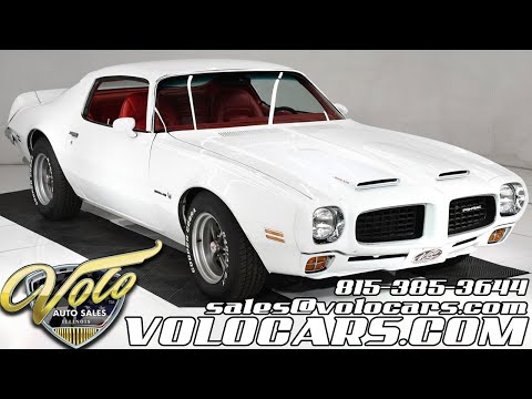 1973 Pontiac Firebird (CC-1461045) for sale in Volo, Illinois