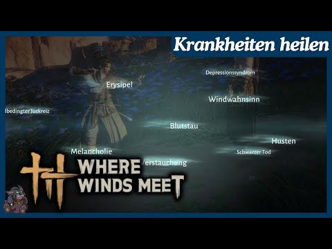 How to get rid of all diseases – Clinic & free healing! | Where Winds Meet