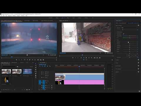 Tracking 360 Video in Premiere Pro with Mocha VR