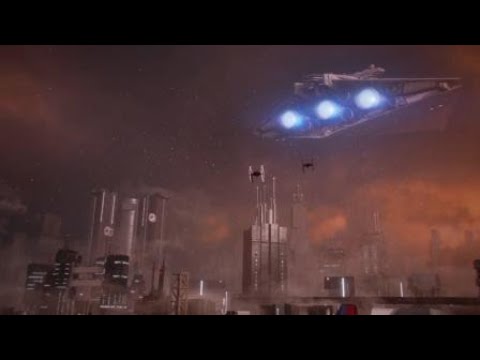 STAR WARS Battlefront 2 Resurrection [DLC] Walkthrough Part - 2 Ashes Of The Empire