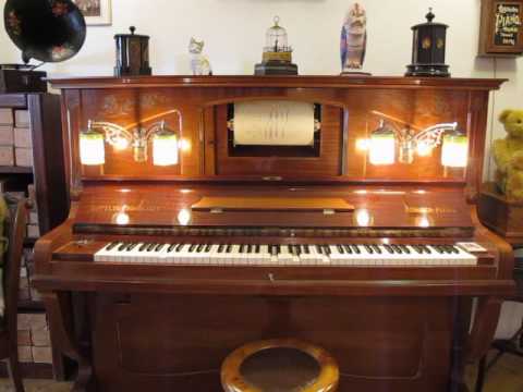 Franz Lehár spielt Ballsirenen-Walzer auf Hupfeld Phonoliszt