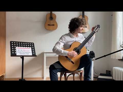 10th international Martinez Guitar Competition Iserlohn 2021, 1st Round - Emil Vinzens
