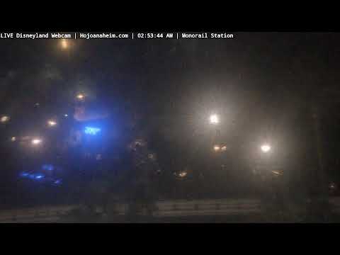 Live webcam of Disneyland Cam