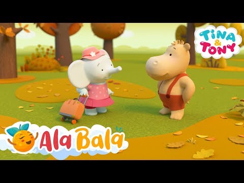 Desene animate în română cu Tina și Tony | AlaBala