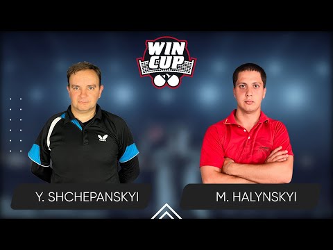 01:15 Yurii Shchepanskyi - Mykola Halynskyi West 6 WIN CUP 21.01.2024 | TABLE TENNIS WINCUP