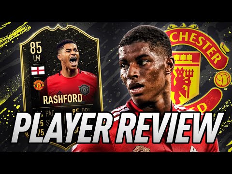 RED TO THE CORE! 😈 85 IF RASHFORD PLAYER REVIEW! - FIFA 20 Ultimate Team