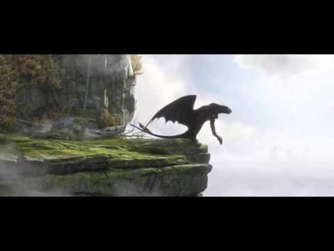 How to Train Your Dragon 2 - Hiccup & Toothless Bestfriend Scene