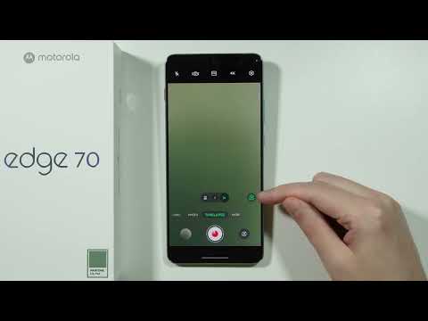 Motorola Edge 70: How to Change Timelapse Speed (Hyperlapse)