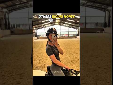 Other Riding Horse Vs The Last One☠️ | #horse #horseriding #shorts