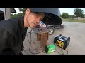 Will It Run It?? - Champion Generator running a Harbor Freight Welder
