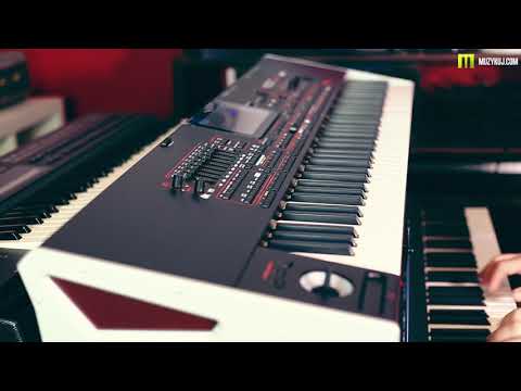 Ketron SD9 VS Korg Pa4x Piano Comparison