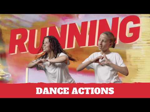 Running - Dance Actions Video | Hillsong Kids