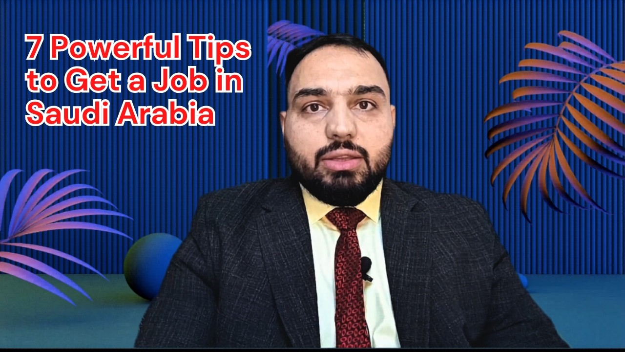 7 Proven Job Hunting Tips in Saudi Arabia (KSA) | Get Hired Faster in 2026