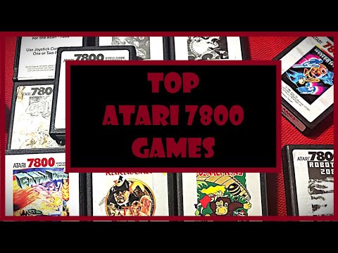 Top 10 Atari 7800 Games