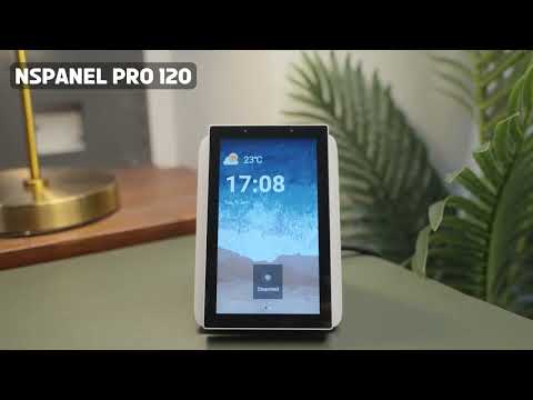 Meet NSPanel Pro: The Heart of Your Smart Home!
