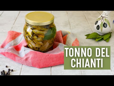 Tonno del Chianti | Ricetta per conservare la carne come una volta | Chef Deg
