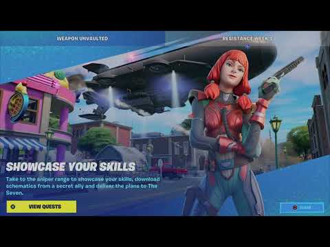 How to Complete All Fortnite Week 3 Resistance Quests - Challenge Guide and Walkthrough