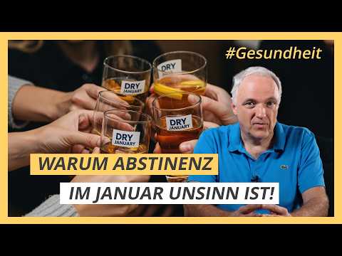 The biggest misconception about alcohol breaks | Dr. Werner Bartens