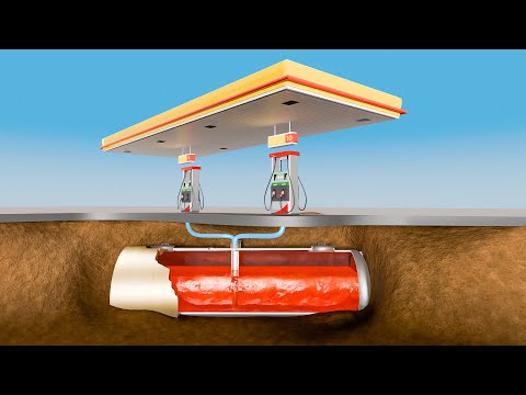 How Gas Stations are Made