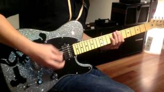 Video thumbnail for Squire Haruna Signature Telecaster Demo by Muhammad Rozaidy